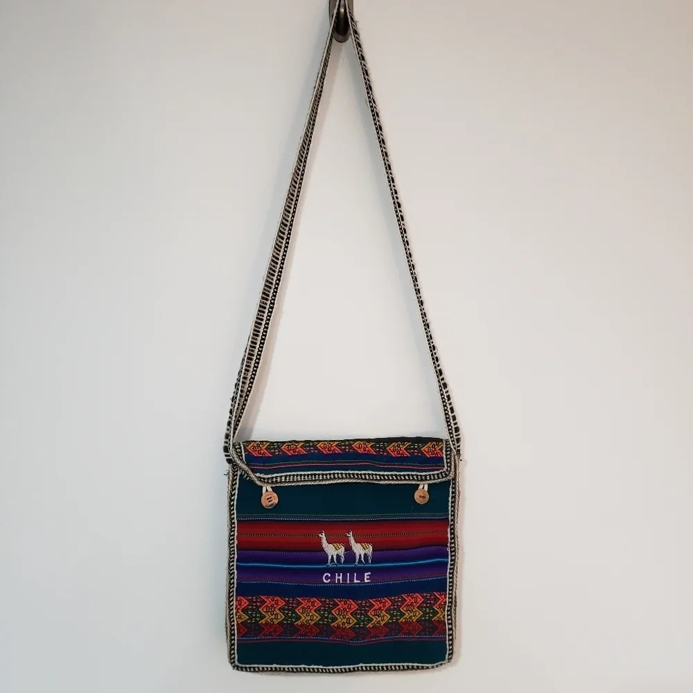 Peruvian Crossbody Bag